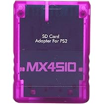 ☆ PCMCIA - SDカードメモリーカードアダプター アプレーヤー用 91 Amazon.co.jp: MX4SIO SDカードアダプター用、ゲームコンソール